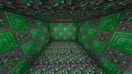 Emeralds can be a decent decorative block (Image via Mojang)